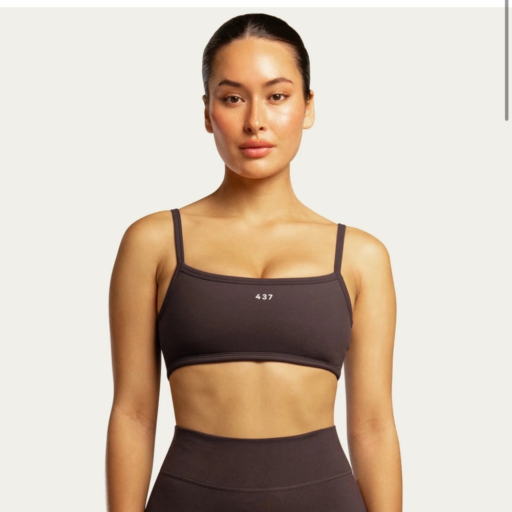 437 Micro Bra in Espresso